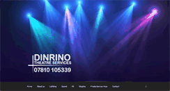 Desktop Screenshot of dinrino.co.uk