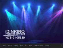Tablet Screenshot of dinrino.co.uk